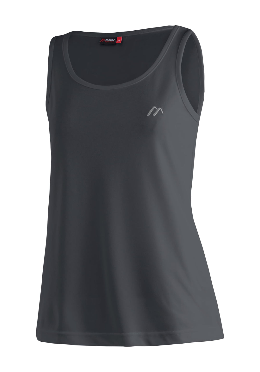 Maier Sports Damen Petra Funktionstop 48 Schwarz, 48 Schwarz