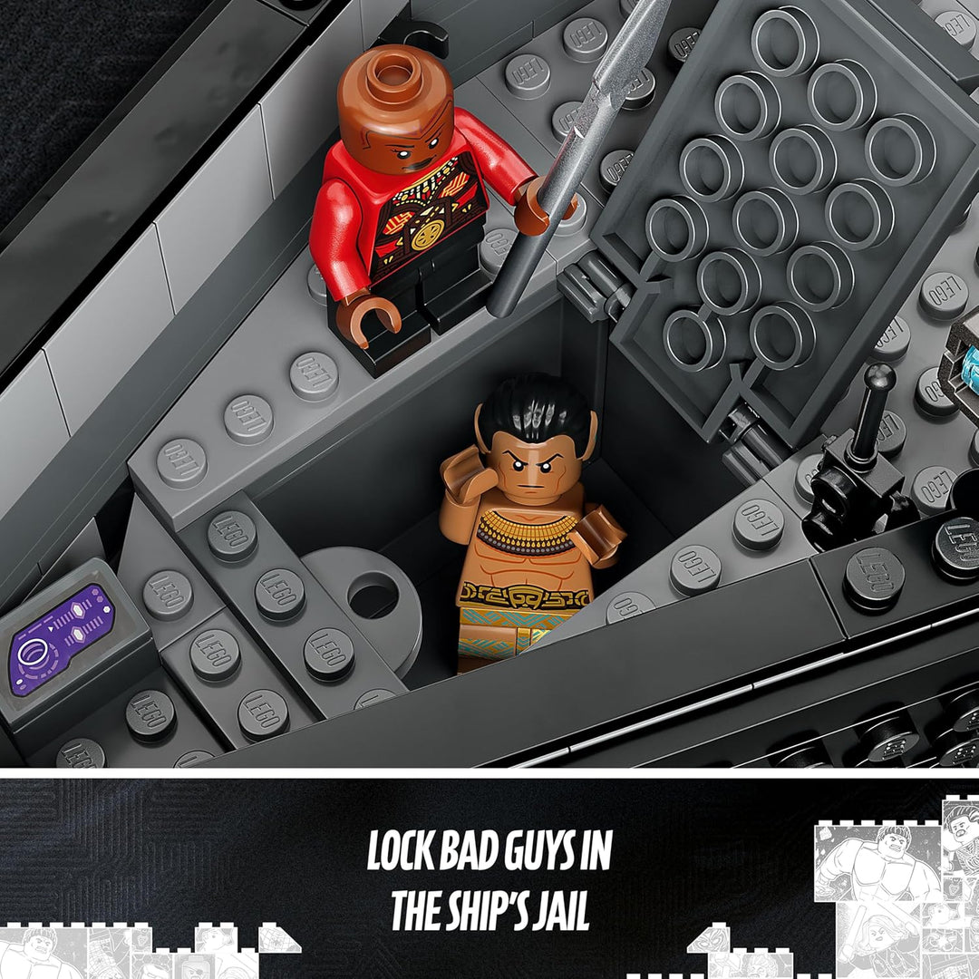 LEGO Marvel Black Panther, 76214, War on the Water