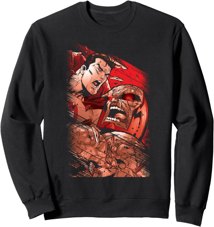 Superman Supes vs Darkseid Sweatshirt