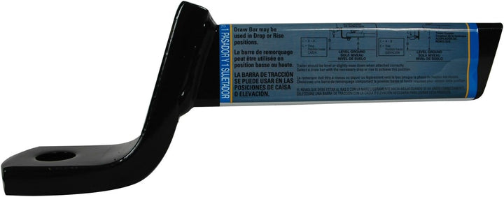 Reese Towpower 21175 Deichsel für Anhängerkupplung, 8,9 cm Länge: 8,3 cm, Länge: 8,3 cm