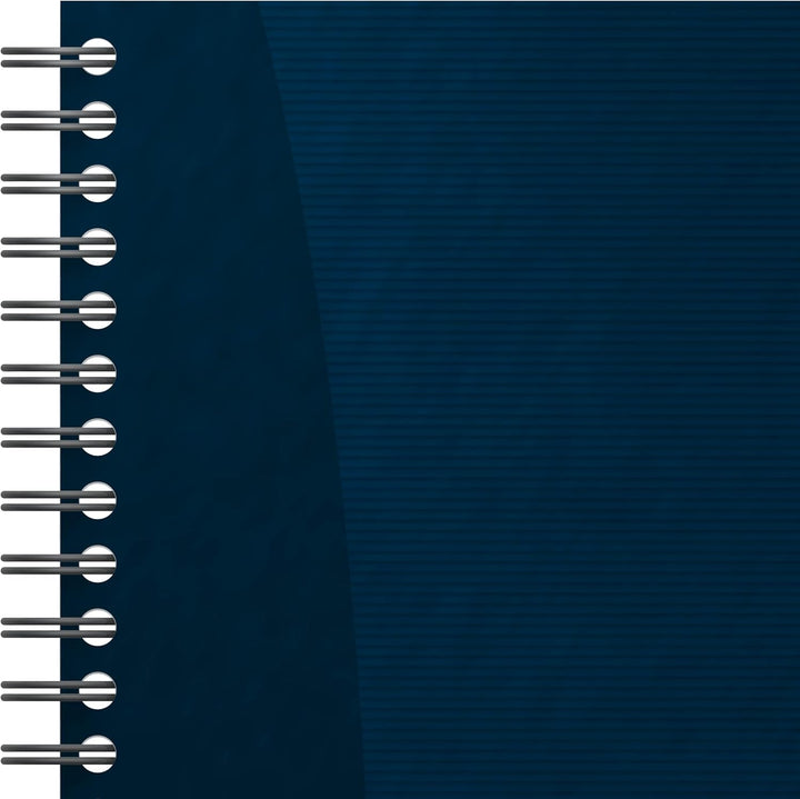 Oxford Adressbuch A5, mit Doppelspirale, 144 Seiten, 4 Farben, 5 Stück 1 A5, Sonderlineatur, 1 A5, S