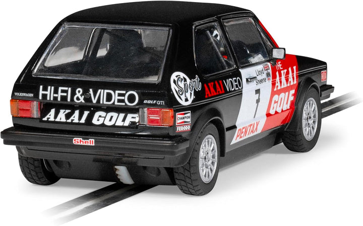 Scalextric C4520 Volkswagen Golf GTI - Richard Lloyd Racing Cars - Street & Rally