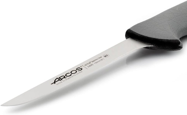 Arcos Serie Colour Proof - Ausbeinmesser - Klinge Nitrum Edelstahl 130 mm - HandGriff Polypropylen V