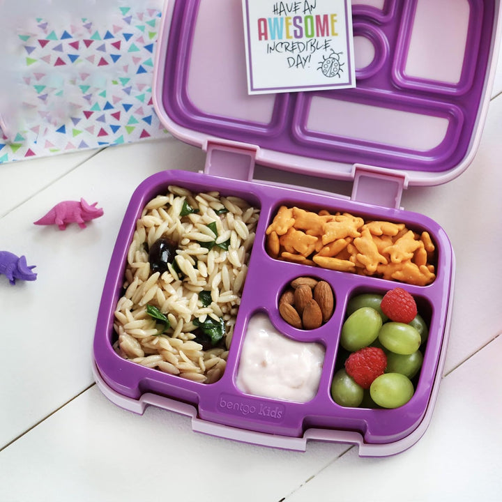 Bentgo Auslaufsichere Kinder Brotdose - Lila