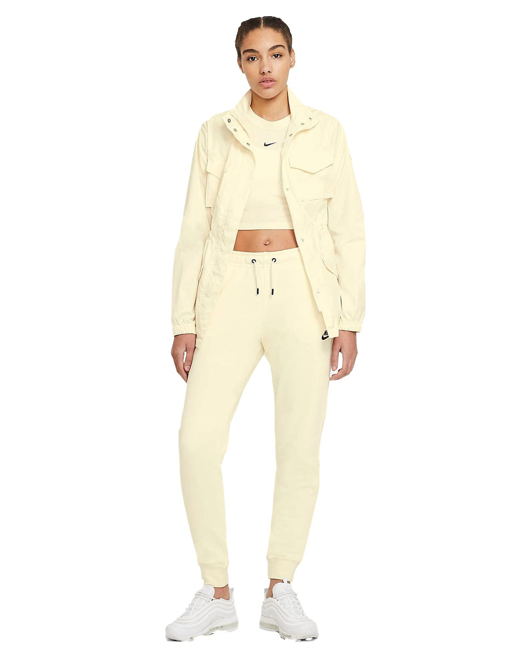 Nike Sportswear Damen Jacke M65 Woven Jacket (Coconut Milk/Sesam) Gr. S
