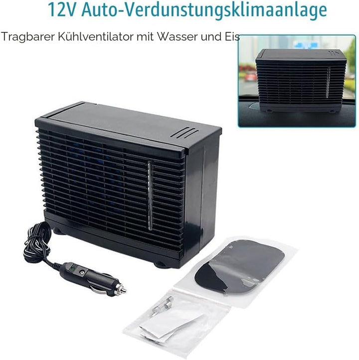 12V Klimaanlage Tragbar, Mini Klimaanlage Home Auto Kühler, Auto Montiert Klimaanlage Ventilator, Tr