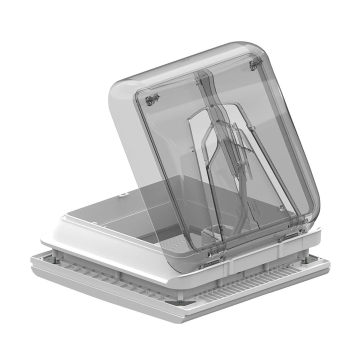 Fiamma Vent 28 F Dachhaube, 28x28cm, Crystal