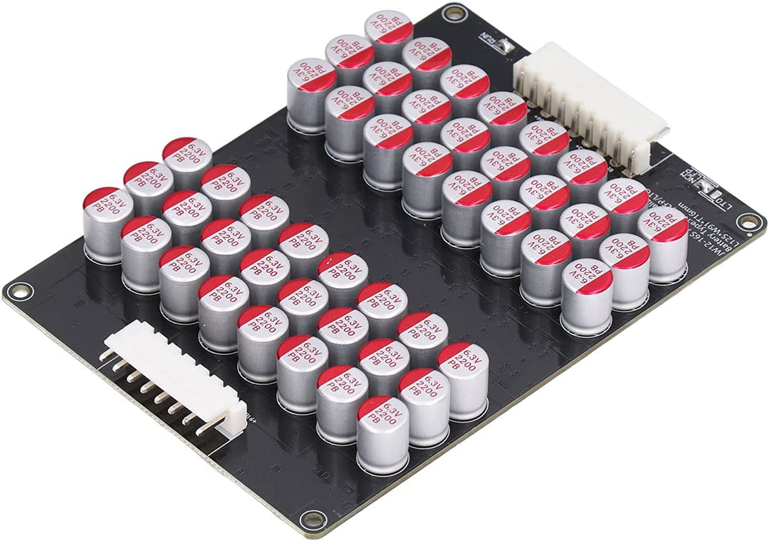 TECNOIOT 1 STÜCKE 16S 5A Li-Ion Lifepo4 LTO Lithium Active Equalizer Balancer Kondensator 12S-16S, 1