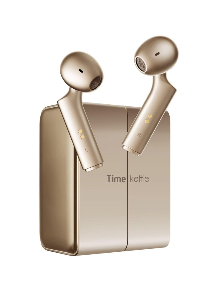 Timekettle W4 Al Übersetzer Kopfhörer, Bidirektionale Simultanübersetzung, Übersetzungsgerät, Knoche