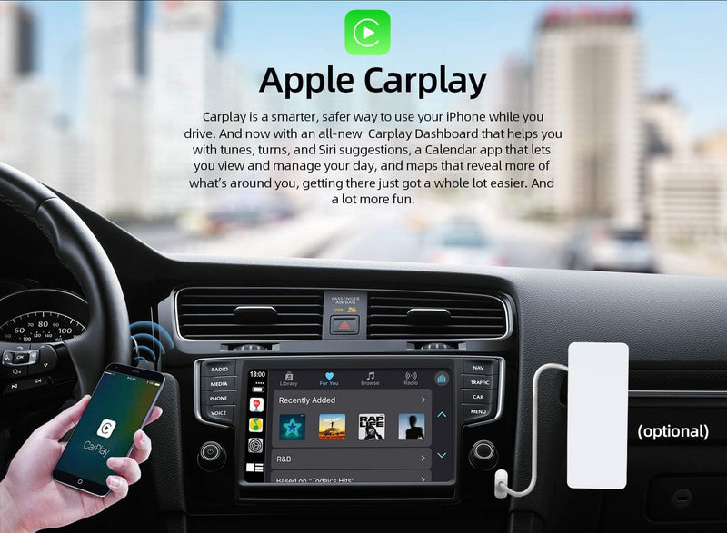 YUNTX Android 10 Autoradio Kompatibel mit Dacia Sandero/Renault Duster/Logan - 8 Zoll GPS mit navi B