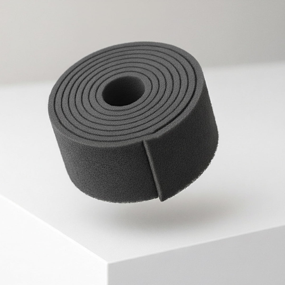 Schleifvliesrolle 5 m x 100 mm – verschiedene Körnungen, K180, K240, K400, K1000 Schleifvlies zum Gl