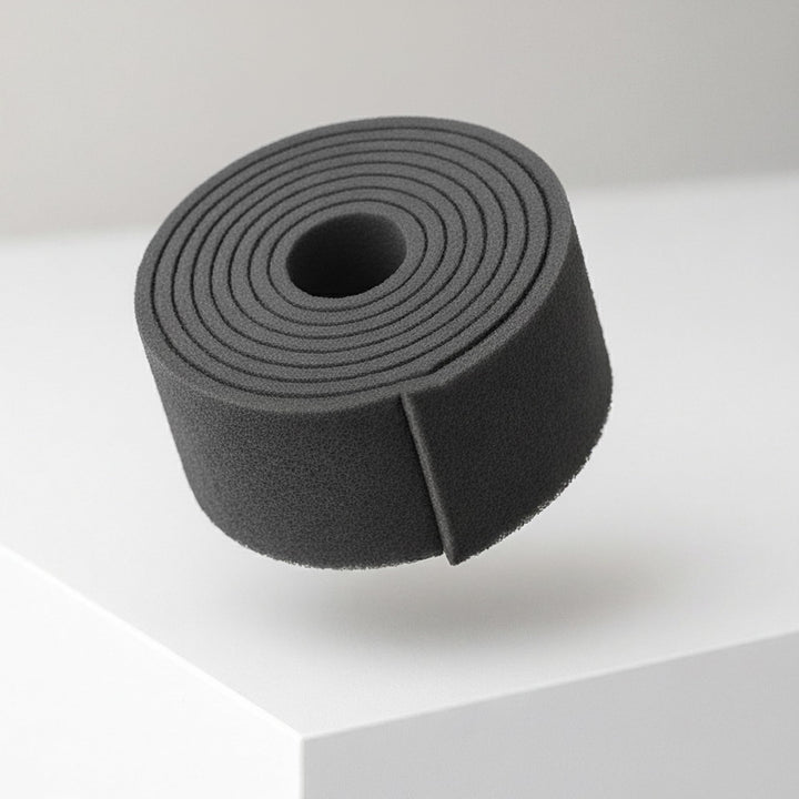 Schleifvliesrolle 5 m x 100 mm – verschiedene Körnungen, K180, K240, K400, K1000 Schleifvlies zum Gl