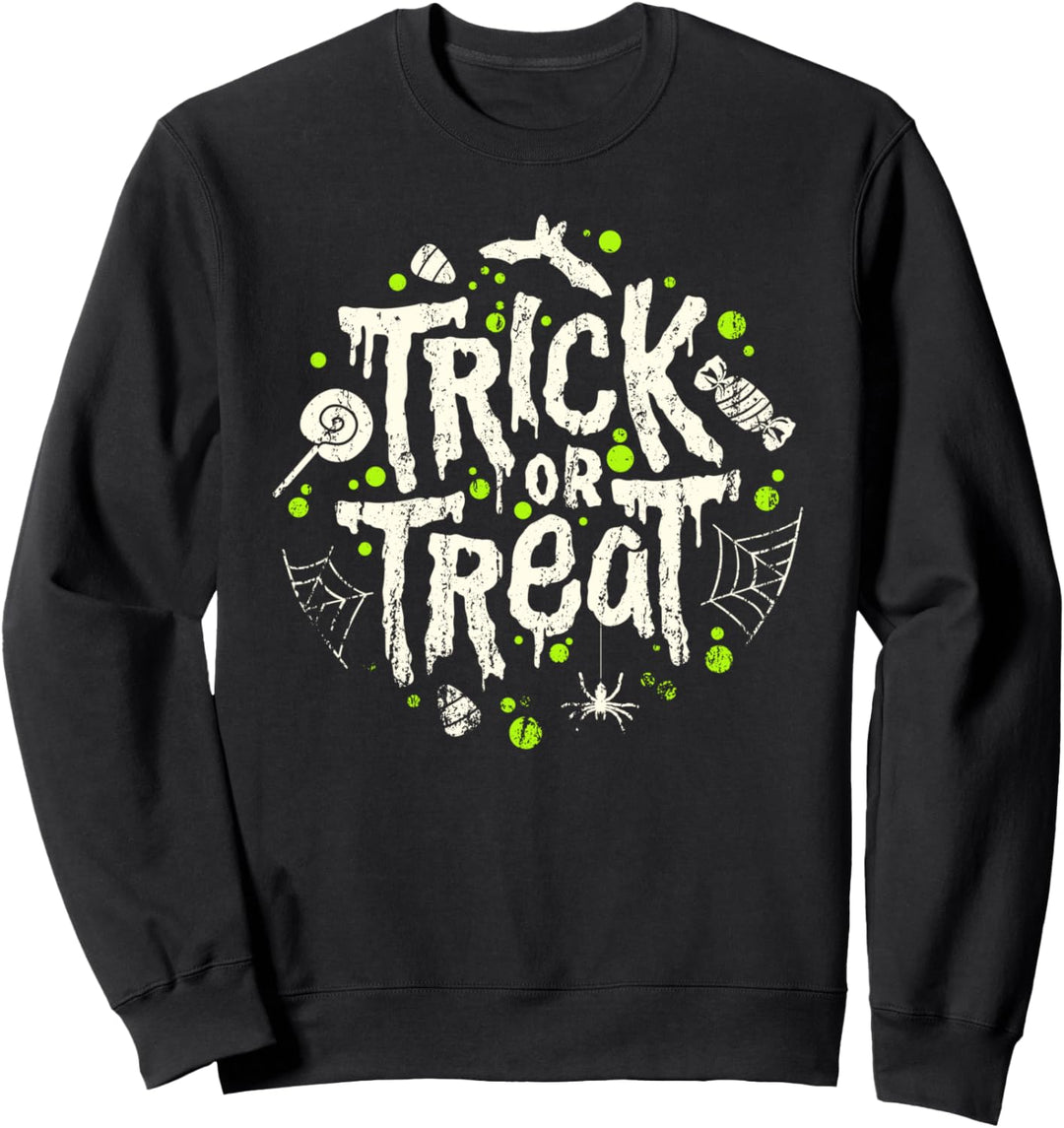 Lustige Halloween-Grafik Sweatshirt