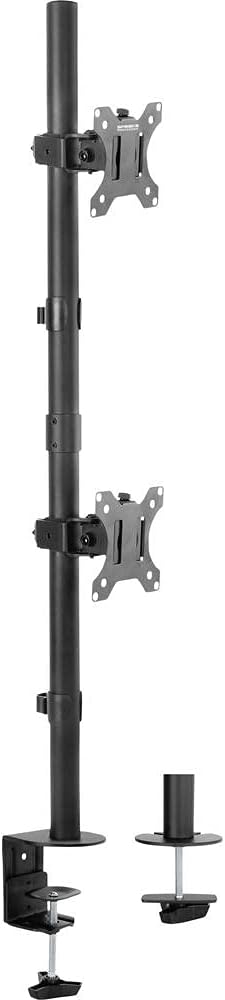 SpeaKa Professional Monitorhalterung SP-MM-420 2 Display(s) 33,8 cm (13,3) - 81,3 cm (32) Schwarz Ne
