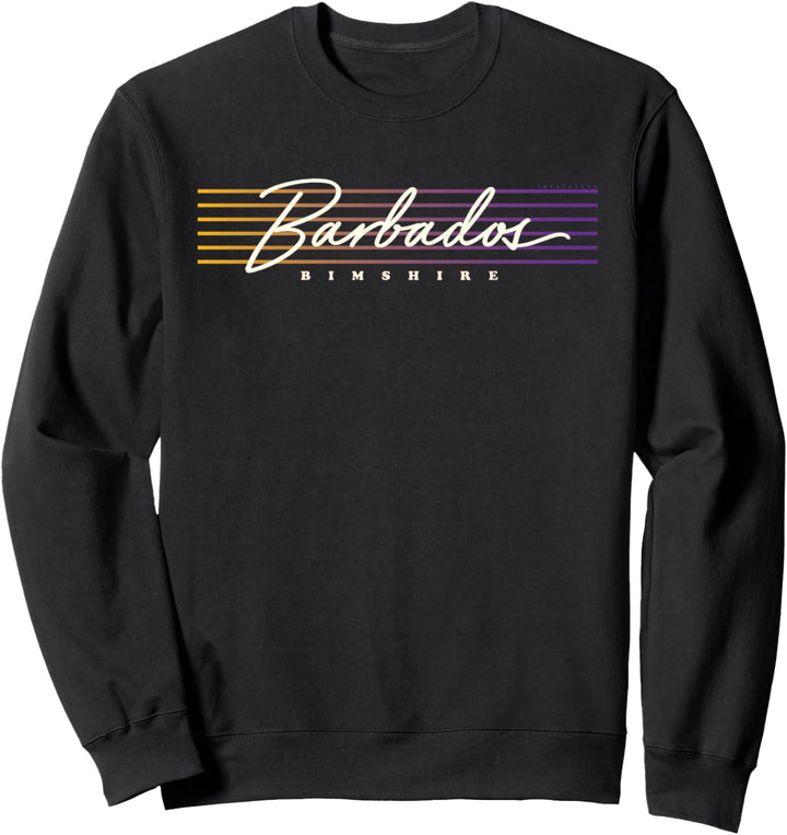 Strand Retro Stil Barbados Sweatshirt