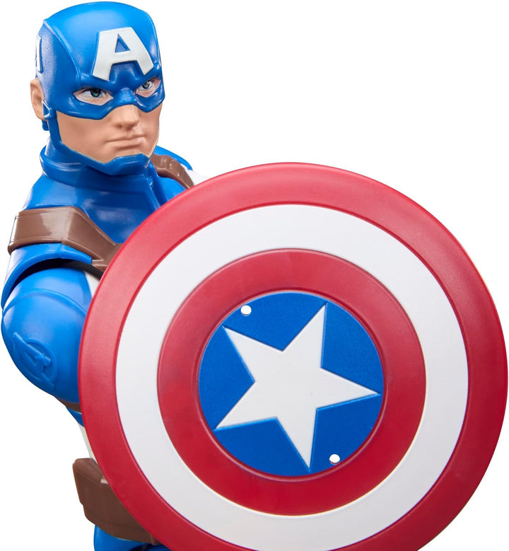 Marvel Avengers Titan Serie Captain America Action-Figur (29,2 cm), Superhelden-Figuren & Spielzeuge