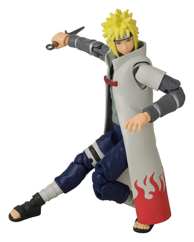 Bandai – Anime Heroes – Naruto Shippuden – Anime Heroes Figur 17 cm – Namikaze Minato – 36905, Minat