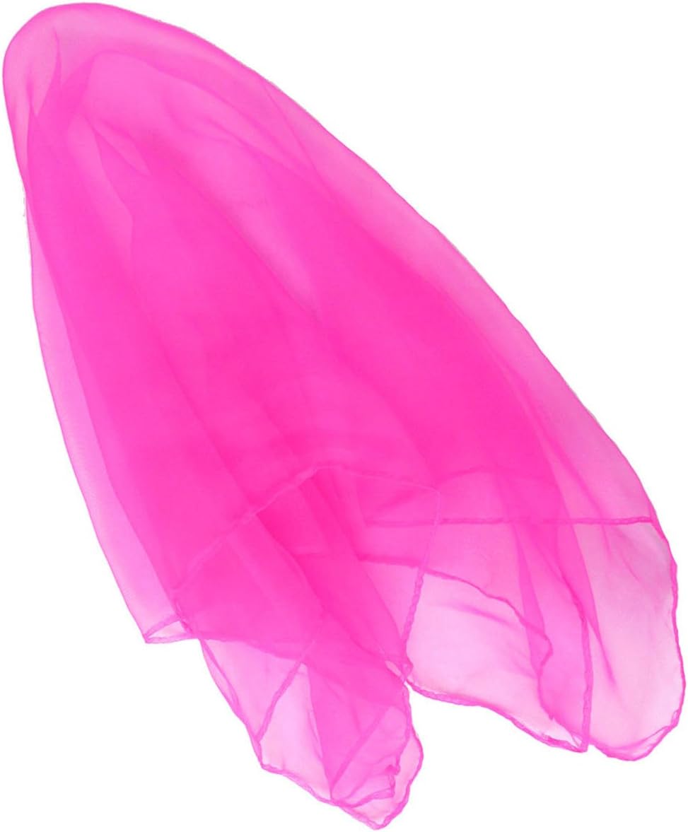 Hoerev® Jongliertücher (Tanz) 12er Set aus Nylon, 60CM x 60CM Mixed 60CM*60CM, Mixed 60CM*60CM