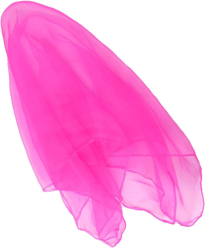 Hoerev® Jongliertücher (Tanz) 12er Set aus Nylon, 60CM x 60CM Mixed 60CM*60CM, Mixed 60CM*60CM