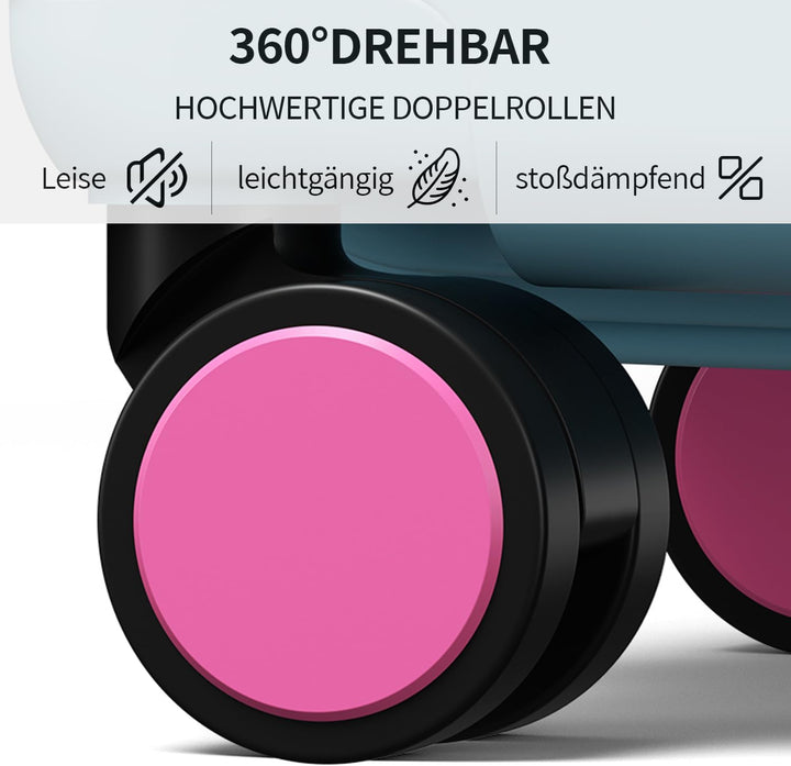 Hartschalenkoffer gross 76x51x30cm - Leicht Koffer & Trolleys aus PP - Mariner Reisekoffer mit 4 Rol
