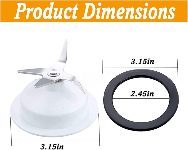 Ersatzmesser für Kitchenaid KSB5 KSB52 9704291
