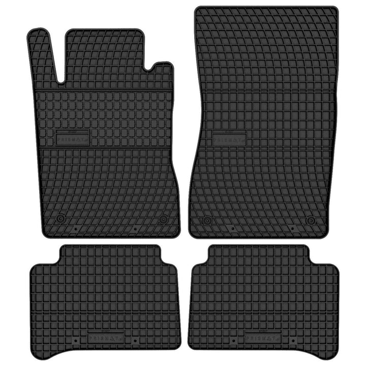 AGCPdirect 1507 Gummi Matten Fussmatten Set für Mercedes E 211 2003-2009