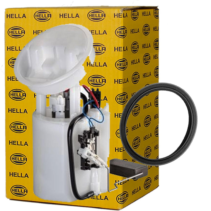 HELLA 8TF 358 106-341 Kraftstoff-Fördereinheit - elektrisch - 4-polig - mit Dichtung/mit Tankgeber