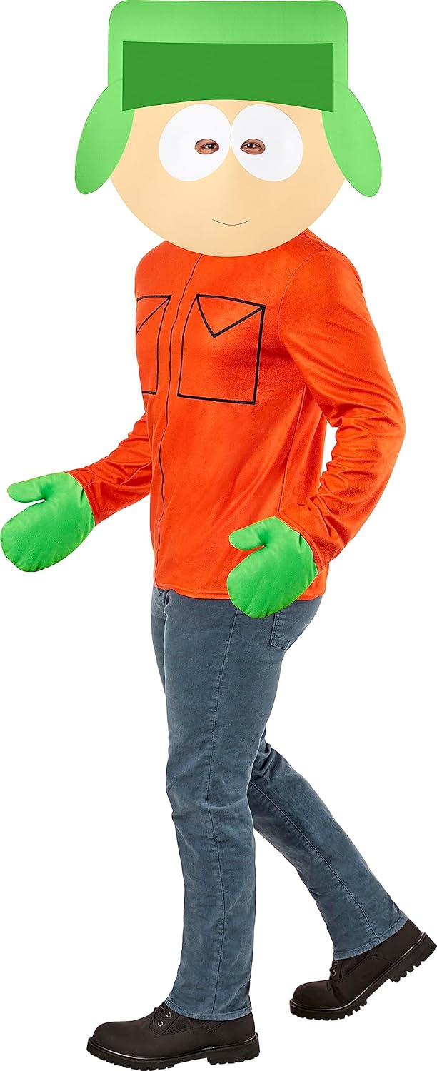Rubies Erwachsenenkostüm Comedy Central South Park Kyle XL Kyle, XL Kyle
