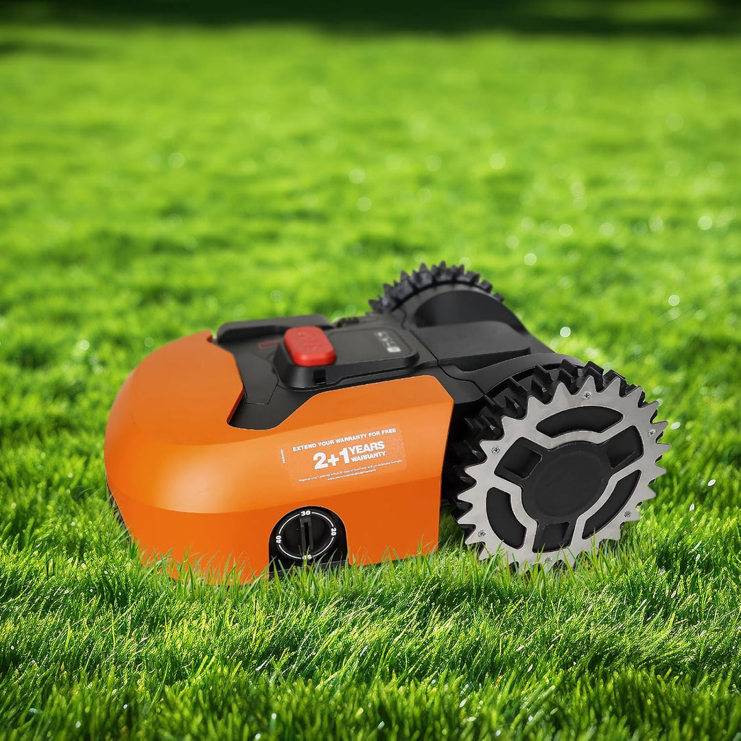 Rasenmäher Roboter Spikes zur für Worx Landroid Modell S/M Rasenmäher, Dicke 2 mm,Traktionsverbesser