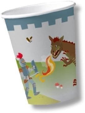 Partyset Ritter & Drache 61 tlg.