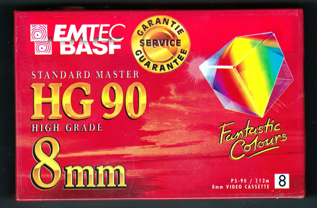 Emtec P 5-90 HG 8 mm Normal