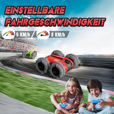 Nawerhfe Amphibienfahrzeug Ferngesteuertes Auto 3 4 5 6 7 8 Jahre, RC Auto Car Spielzeug ab 3-12 Jun