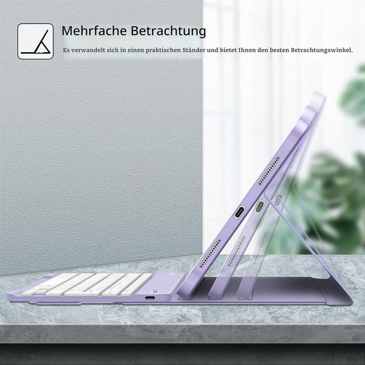FINTIE Tastatur Hülle für iPad 11. Generation 11" 2025, iPad 10. Generation 2022 10.9", Schutzhülle