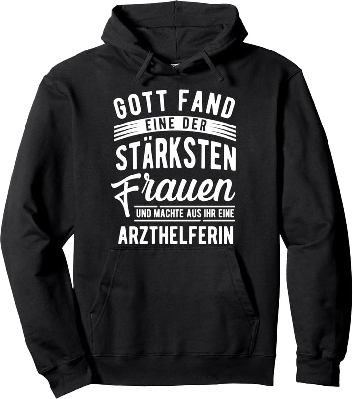 Arzthelferin Lustige Berufe Kleidung Pullover Hoodie