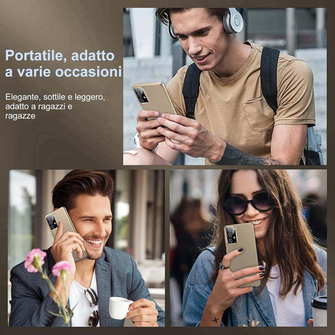 sqgylgl Ultra Dünn Hülle für Samsung Galaxy A53 5G, Extrem Dünn Matte Finish A53 Handyhülle PC Schal