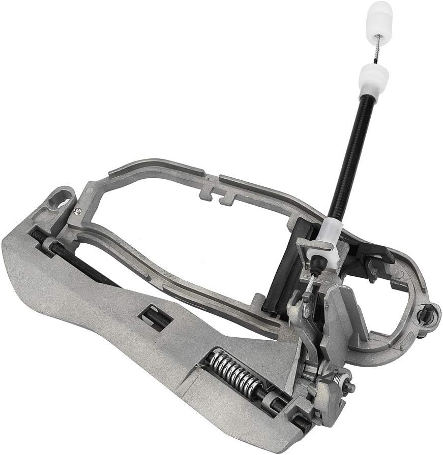 Qii lu Autotürgriff-Träger, Türgriff-Träger-Haltegriff-Gehäuse gepasst für BMW X5 nicht für den Stra