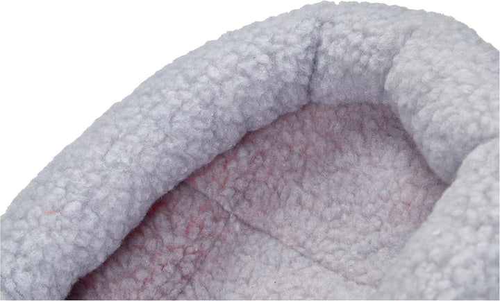 Trixie 62702 Kleintierkuschelbett, 30 × 22 cm, Sortiert Colors (Blau/grau), (Rot/grau), (Grun/grau)