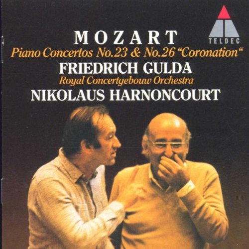 Klavierkonzert 23 und 26, Audio-CD