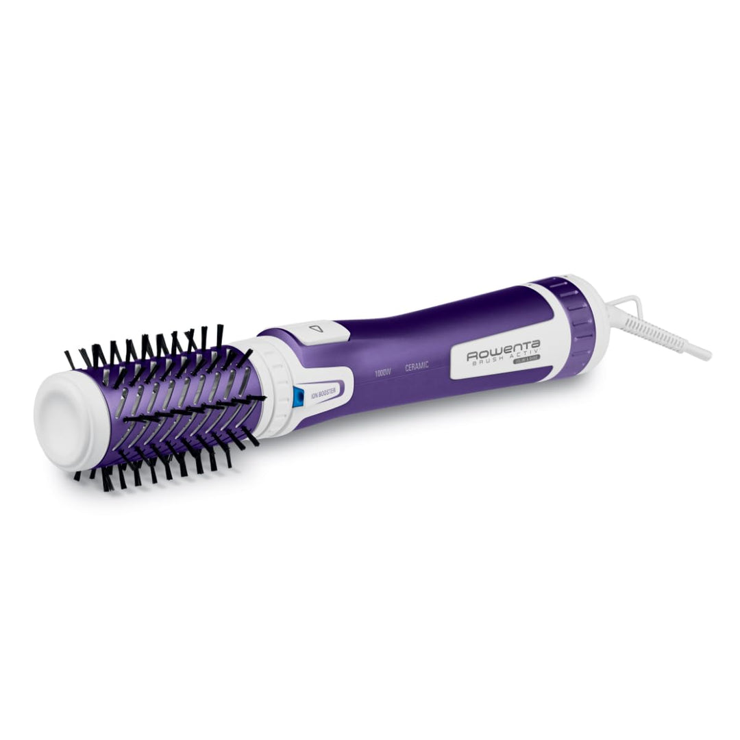 Rowenta CF9530 Rotierende Warmluftbürste Brush Activ Volume & Shine | Keramikbeschichtung | 3 Geschw