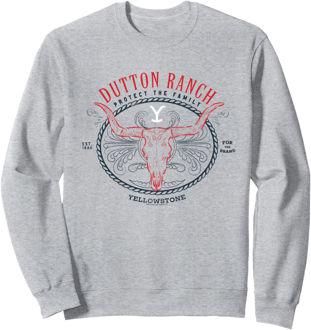 Yellowstone Two Color Protect The Family Sweatshirt