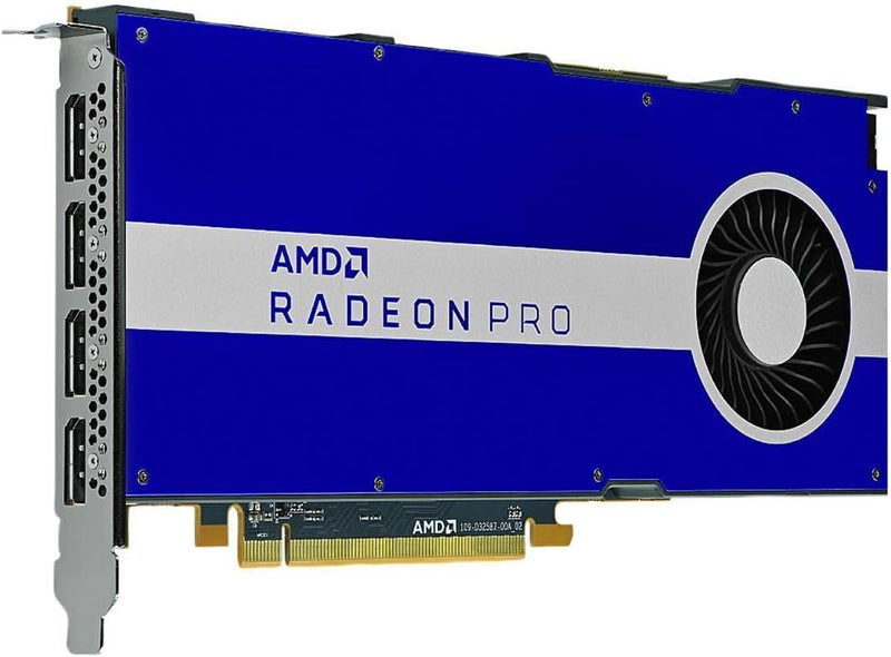 AMD Radeon Pro W5500 8GB GDDR6 Workstation Grafikkarte 4x DP