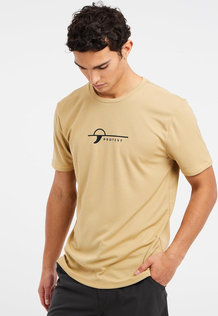 Protest Herren Surf-t-Shirt PRTLEGUNDI XS Butteryellow, XS Butteryellow