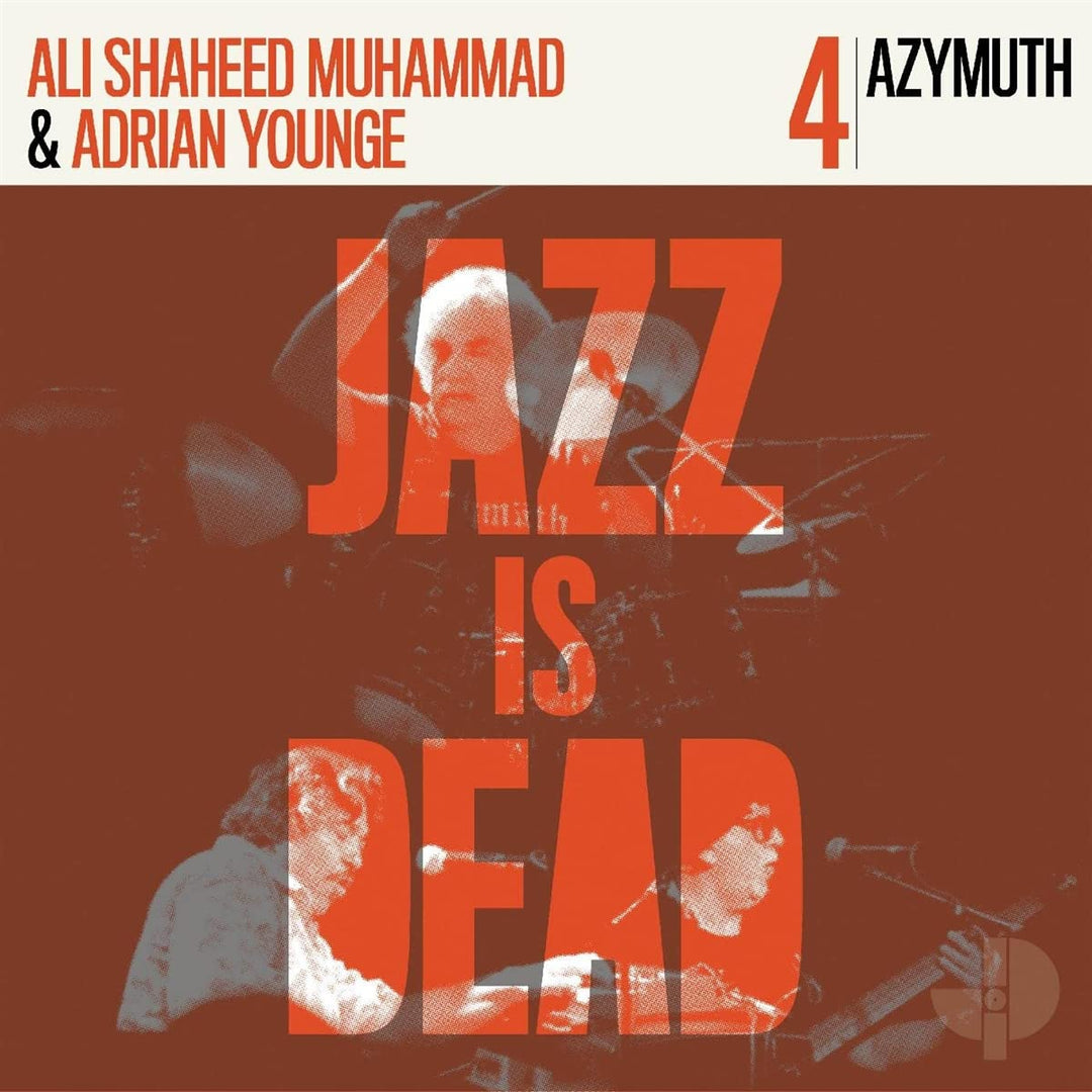 Jazz Is Dead 4: Azymuth, Vinyl