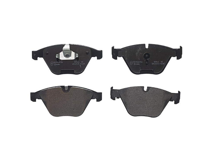 Brembo P06081 Vordere Bremsbeläge, Anzahl 4