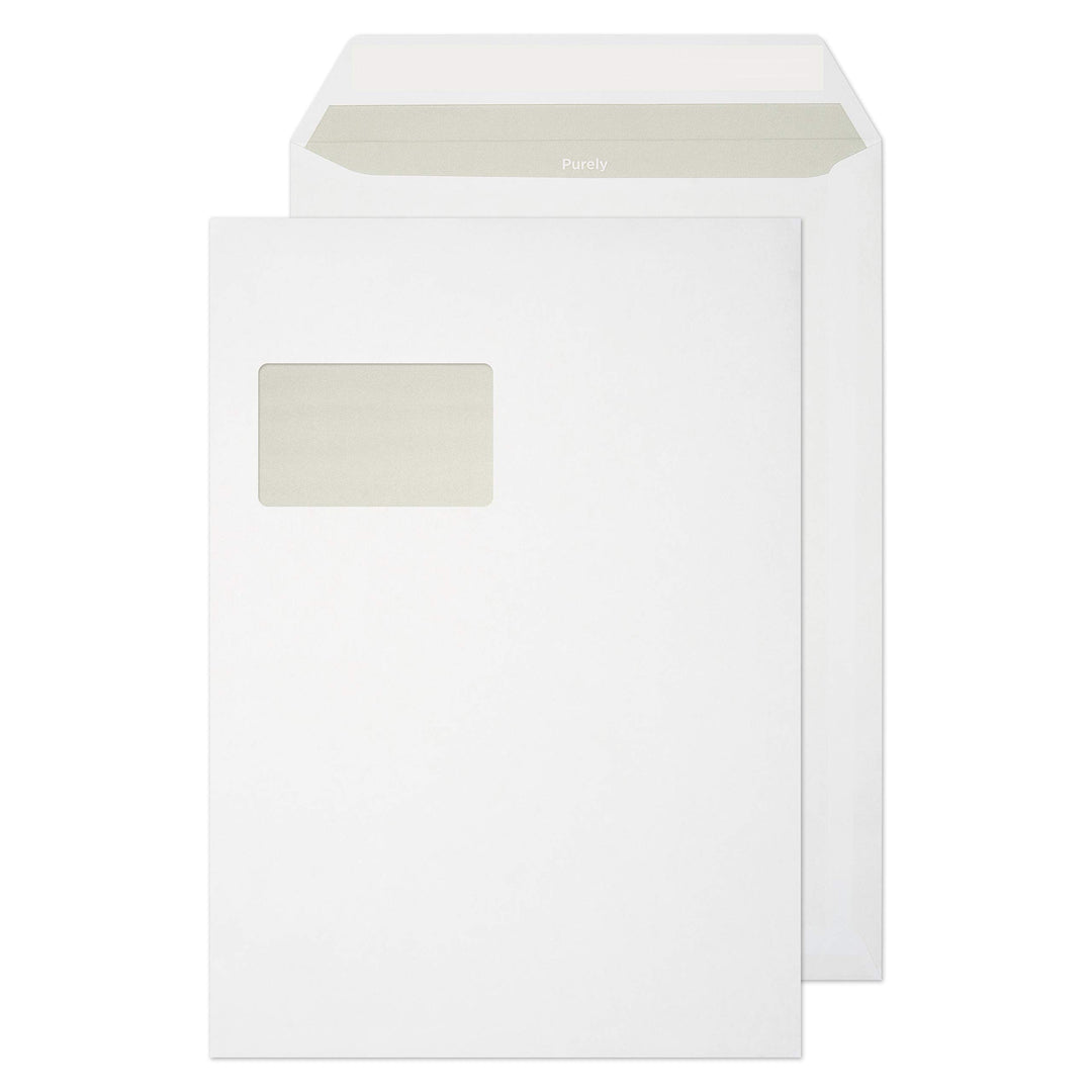 Blake Purely Everyday Briefumschläge Haftklebung C4 - 324 x 229 mm 100g/m² Single, C4 - 324 x 229 mm