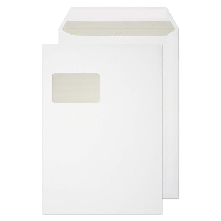 Blake Purely Everyday Briefumschläge Haftklebung C4 - 324 x 229 mm 100g/m² Single, C4 - 324 x 229 mm