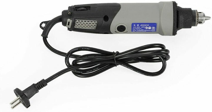 400W Elektrisch Mini Schleifer, Elektrischer Stabschleifer, 6 Positionen Drehwerkzeug 5000-28000 U/m