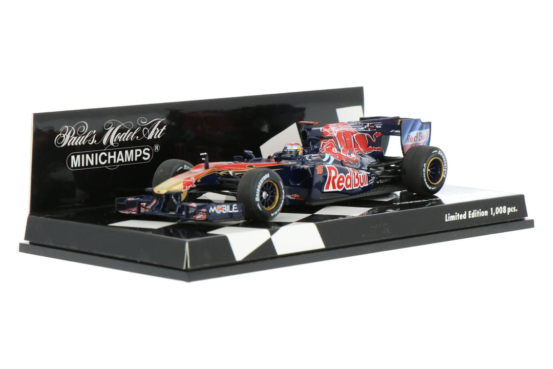 Toro Rosso STR5 No. 16 S. Buemi Canada GP 2010
