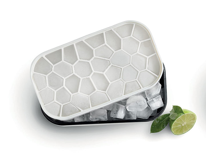 Lékué Eiswürfelbox, weiss, 12x22x8 cm, Weiß