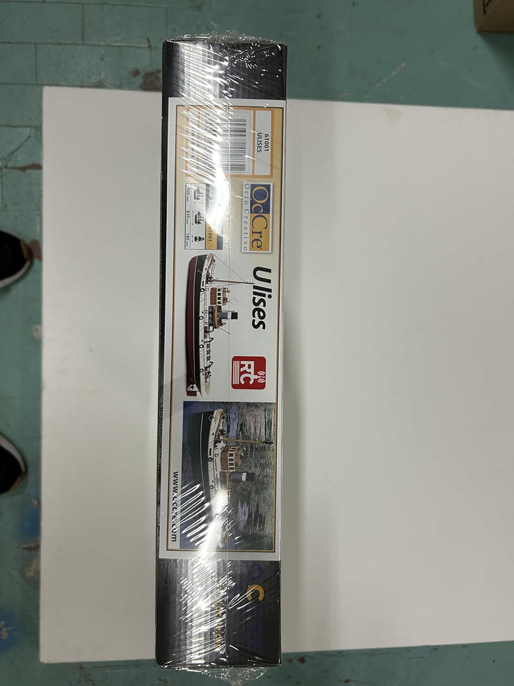 Occre 61001 Ulysess Tugboat 1:30 Scale Model Kit Modellschiffskit
